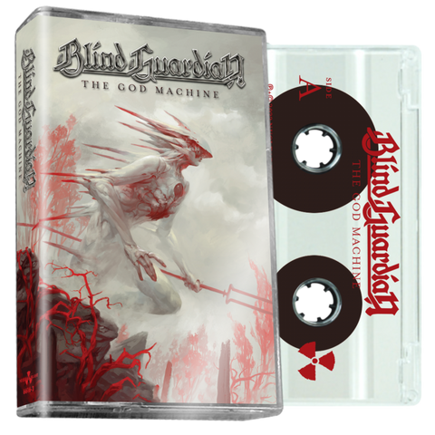 BLIND GUARDIAN - the god machine - BRAND NEW CASSETTE TAPE