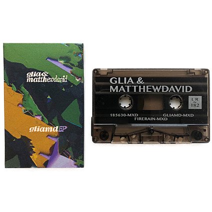 Glia & Matthewdavid - Gliamd EP- BRAND NEW CASSETTE TAPE
