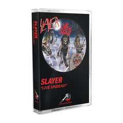 SLAYER - live undead - BRAND NEW CASSETTE TAPE