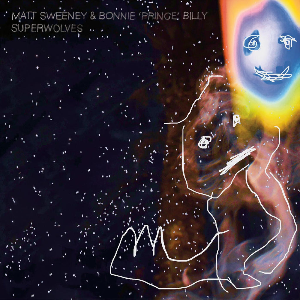 Sweeney, Matt & Bonnie Prince Billy - Superwolves - BRAND NEW CASSETTE TAPE