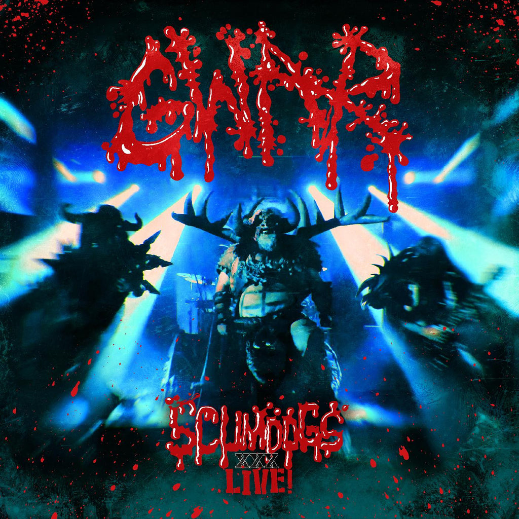 GWAR - scumdogs live - BRAND NEW CASSETTE TAPE