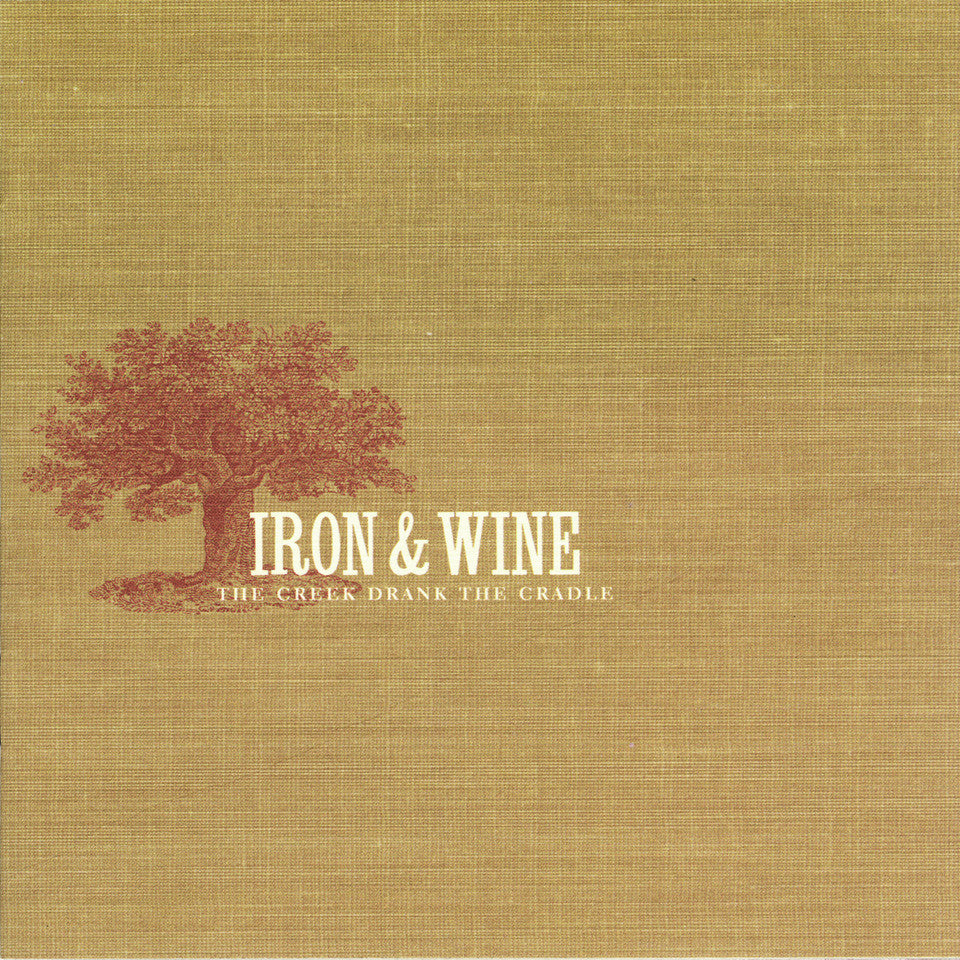 IRON & WINE - the creek drank the cradle - BRAND NEW CASSETTE TAPE