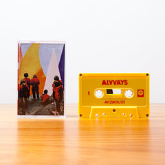 ALVVAYS - antisocialites - BRAND NEW CASSETTE TAPE