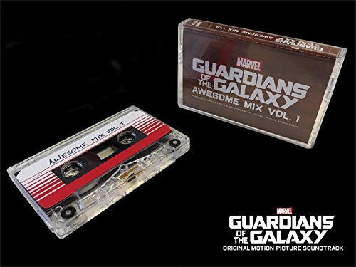 GUARDIANS OF THE GALAXY - Awesome mix 1 - BRAND NEW CASSETTE TAPE