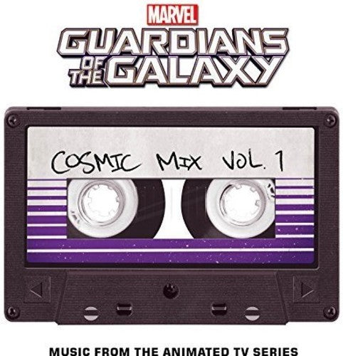GUARDIANS OF THE GALAXY - cosmic mix Vol. 1 - BRAND NEW CASSETTE TAPE