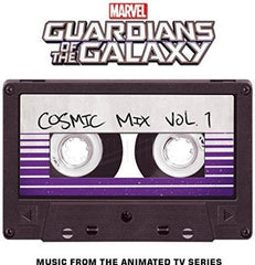 GUARDIANS OF THE GALAXY - cosmic mix Vol. 1 - BRAND NEW CASSETTE TAPE