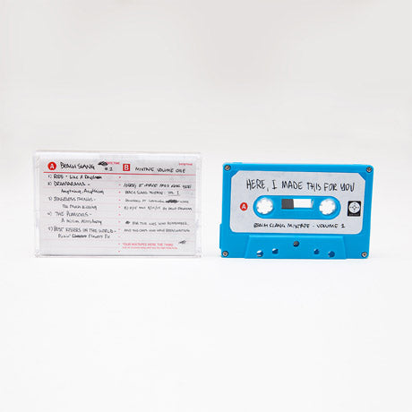 BEACH SLANG - here, i made this for you - BRAND NEW CASSETTE TAPE