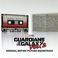 GUARDIANS OF THE GALAXY - awesome mix 2 - BRAND NEW CASSETTE TAPE