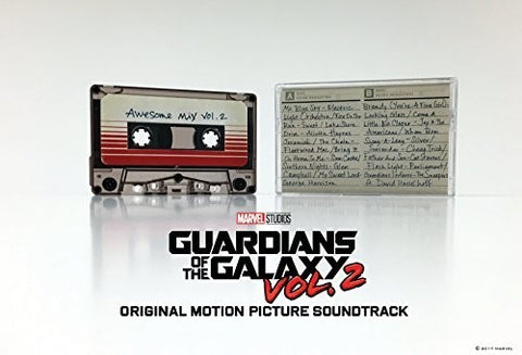 GUARDIANS OF THE GALAXY - awesome mix 2 - BRAND NEW CASSETTE TAPE