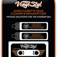 Vinyl Styl™ Audio Cassette Head Cleaner & Demagnetizer