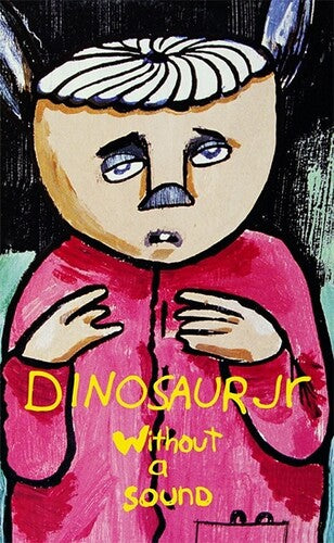 DINOSAUR JR - without a sound - BRAND NEW CASSETTE TAPE