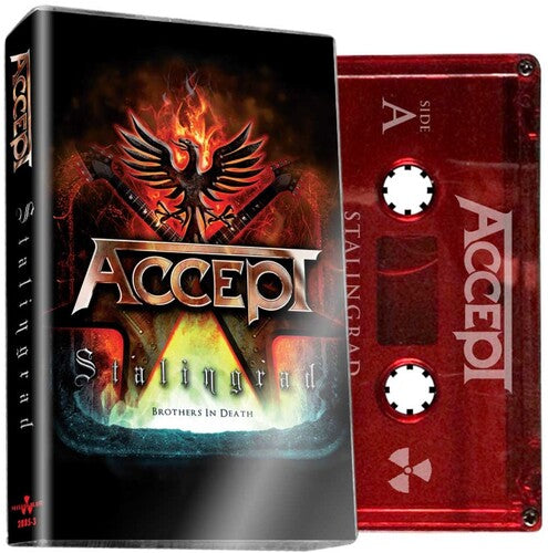 ACCEPT - Stalingrad - BRAND NEW CASSETTE TAPE