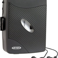 JENSEN SCR-75 Personal Stereo Cassette Player with AM/FM Radio | BRAND NEW