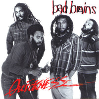 BAD BRAINS - quickness - BRAND NEW CASSETTE TAPE