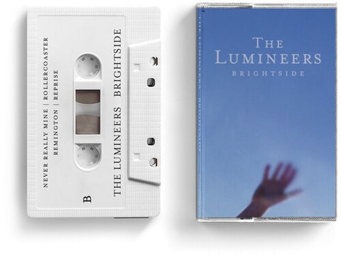 LUMINEERS - brightside - BRAND NEW CASSETTE TAPE