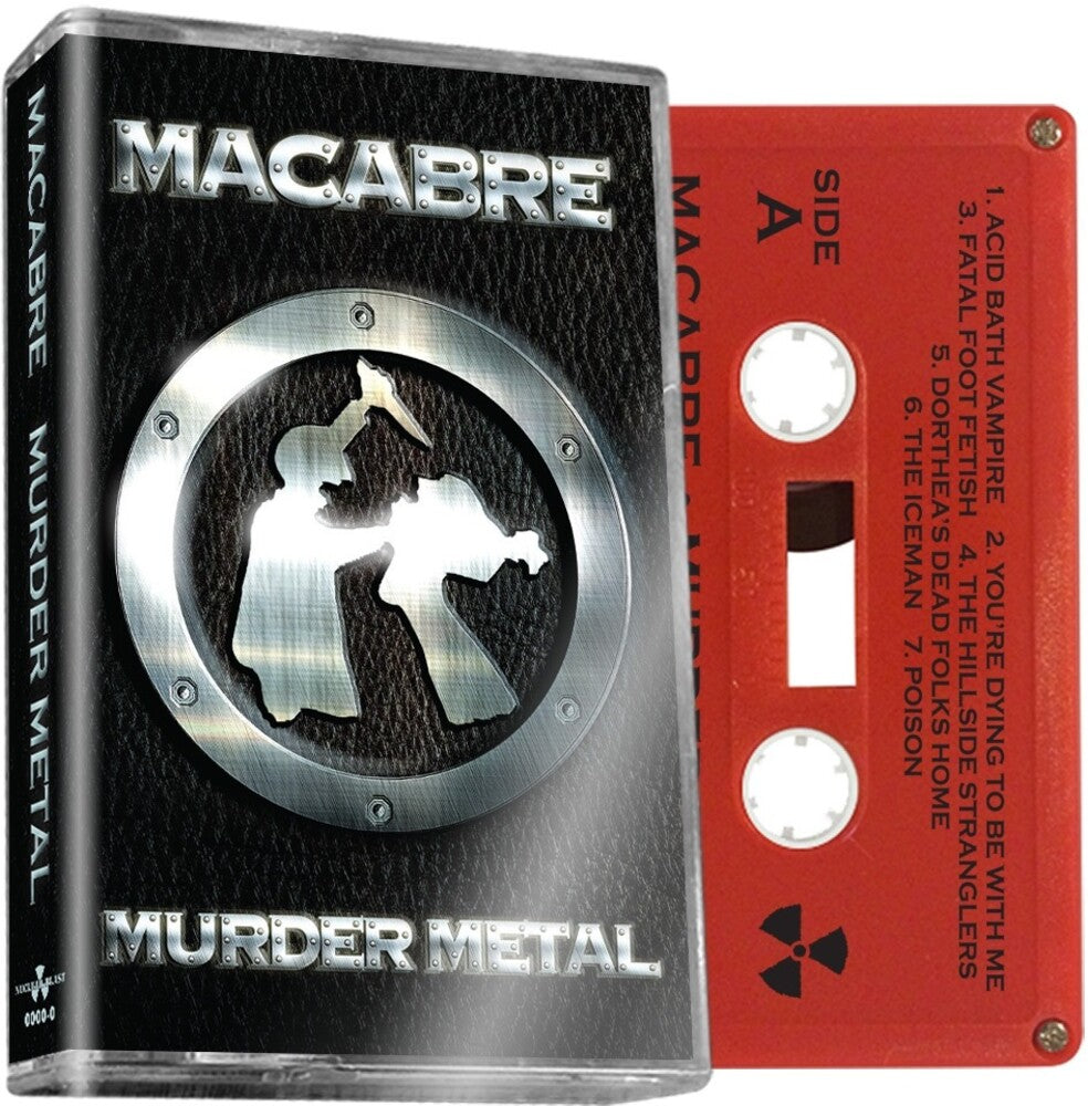 MACABRE - murder metal - BRAND NEW CASSETTE TAPE
