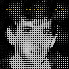 LOU REED - Words & Music, May 1965 - BRAND NEW CASSETTE TAPE