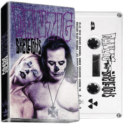 DANZIG - skeletons - BRAND NEW CASSETTE TAPE