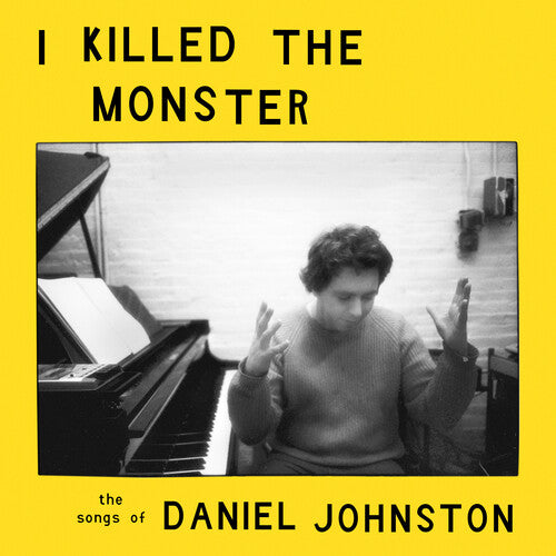 DANIEL JOHNSTON - I killed the monster - BRAND NEW CASSETTE TAPE