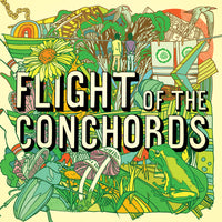FLIGHT OF THE CONCHORDS - s/t - BRAND NEW CASSETTE TAPE