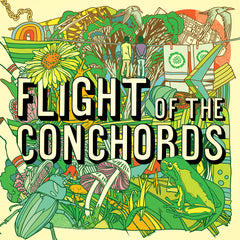 FLIGHT OF THE CONCHORDS - s/t - BRAND NEW CASSETTE TAPE