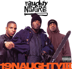 NAUGHTY BY NATURE - 19NaughtyIII - [30th Anniversary] - BRAND NEW CASSETTE TAPE