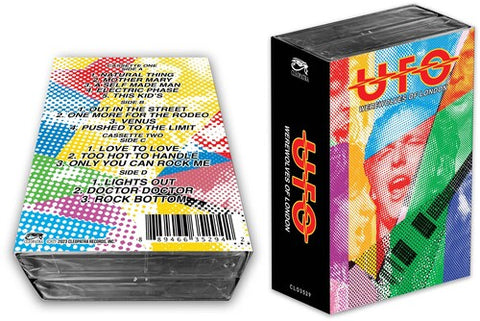 UFO - werewolves of london - BRAND NEW CASSETTE TAPE