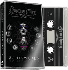SYMPHONY X - underworld - BRAND NEW CASSETTE TAPE