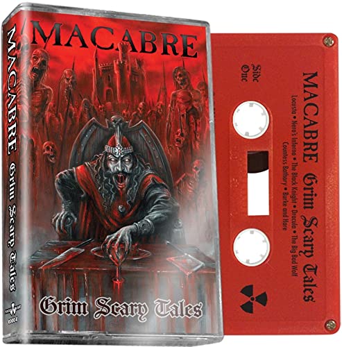 MACABRE - Grim Scary Tales - BRAND NEW CASSETTE TAPE