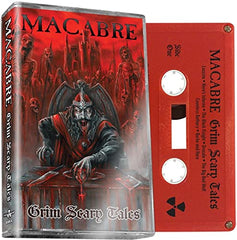 MACABRE - Grim Scary Tales - BRAND NEW CASSETTE TAPE