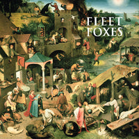 FLEET FOXES - s/t - BRAND NEW CASSETTE TAPE