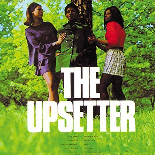 THE UPSETTER - various artists - BRAND NEW CASSETTE TAPE