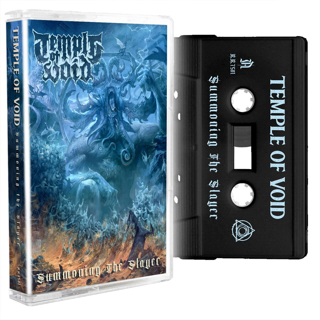 Temple of Void - Summoning the Slayer - BRAND NEW CASSETTE TAPE