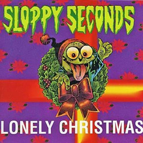 SLOPPY SECONDS - lonely christmas - BRAND NEW CASSETTE TAPE