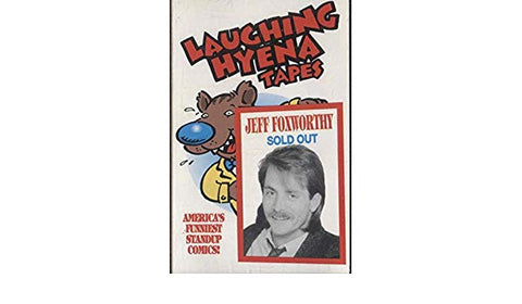 JEFF FOXWORTHY - sold out - BRAND NEW CASSETTE TAPE