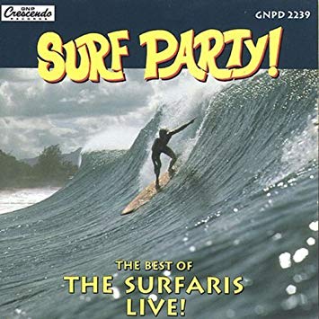 THE SURFARIS - best of live! - BRAND NEW CASSETTE TAPE