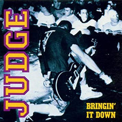 JUDGE - bringin' it down - BRAND NEW CASSETTE TAPE