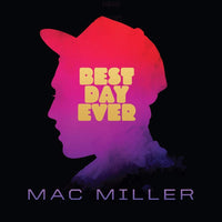 Mac Miller - best day ever - BRAND NEW CASSETTE TAPE
