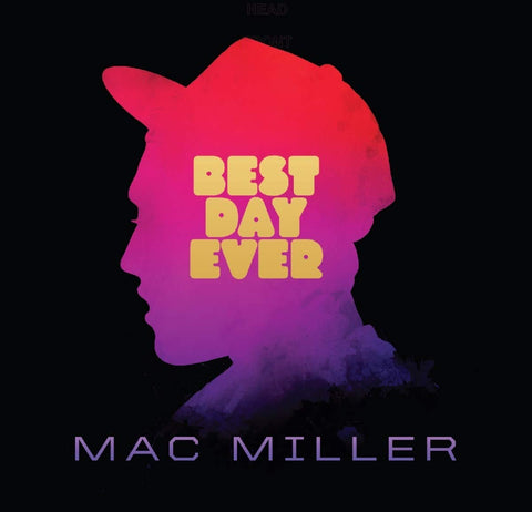 Mac Miller - best day ever - BRAND NEW CASSETTE TAPE