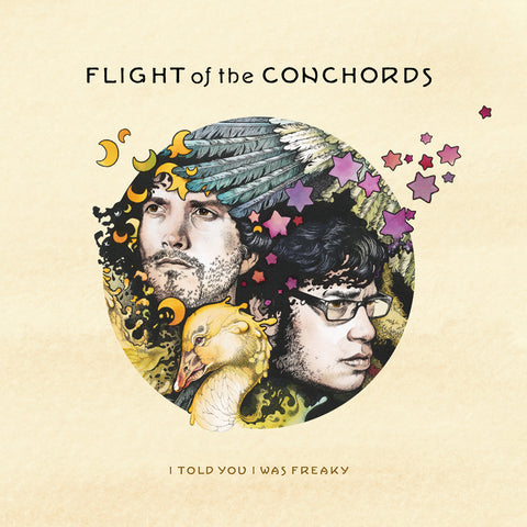 FLIGHT OF THE CONCHORDS - I told you i was freaky - BRAND NEW CASSETTE TAPE
