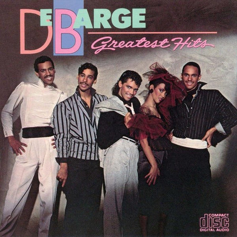 DEBARGE - greatest hits - BRAND NEW SEALED CASSETTE TAPE