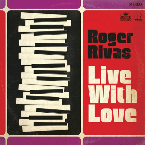 ROGER RIVAS - live with love - BRAND NEW CASSETTE TAPE