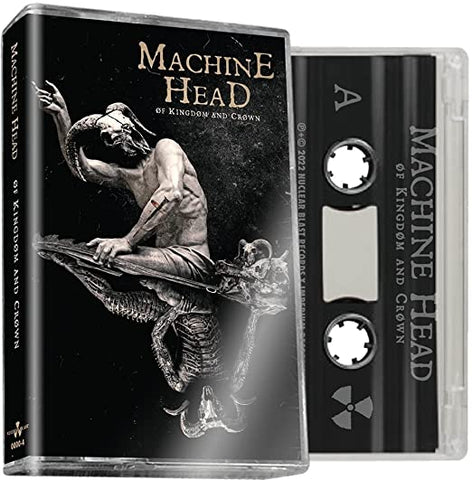 MACHINE HEAD - of kingdom and crown - BRAND NEW CASSETTE TAPE