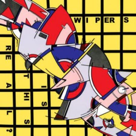 WIPERS- is this real? - BRAND NEW CASSETTE TAPE