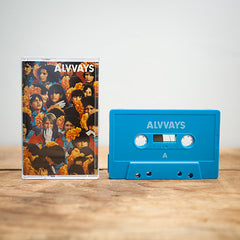 ALVVAYS - s/t - BRAND NEW CASSETTE TAPE