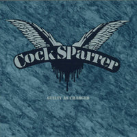 COCK SPARRER - guilty as charged - BRAND NEW CASSETTE TAPE