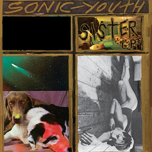 SONIC YOUTH - sister - BRAND NEW CASSETTE TAPE – TAPEHEAD CITY