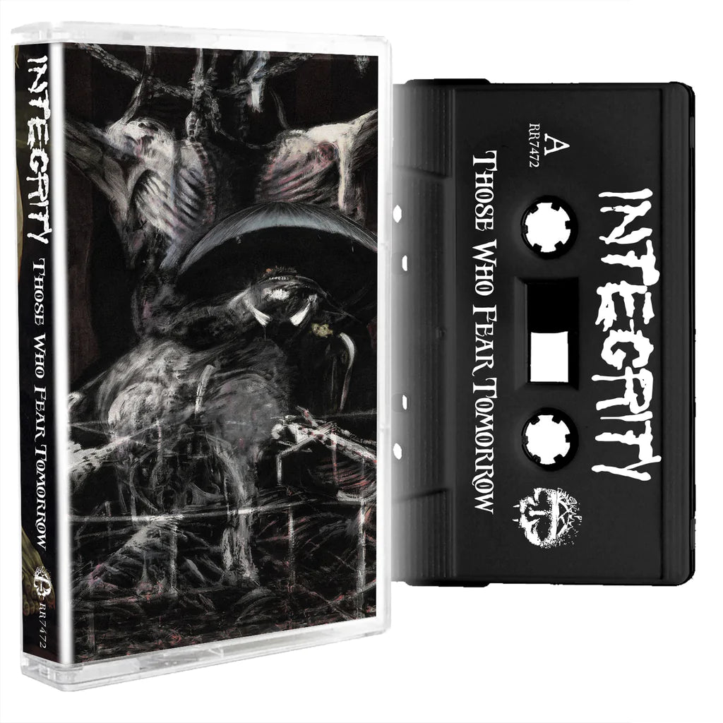 INTEGRITY - "THOSE WHO FEAR TOMORROW" - BRAND NEW CASSETTE TAPE