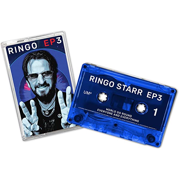 RINGO STARR - EP3 - BRAND NEW CASSETTE TAPE