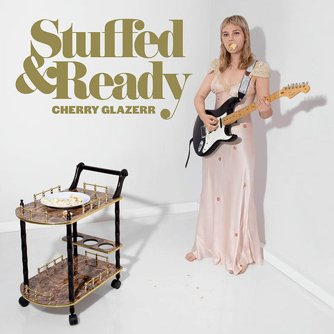 CHERRY GLAZER - stuffed & ready - BRAND NEW CASSETTE TAPE